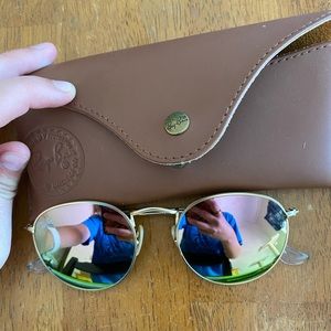 Ray bans with case